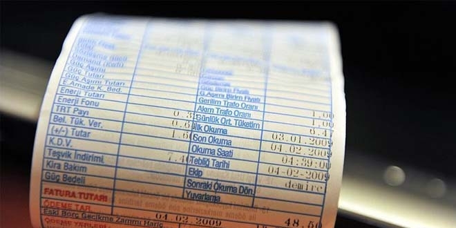 Gelen elektrik faturası şoke etti! Tam 214 bin 722 lira