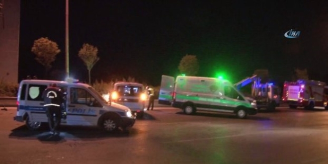Başkentte yolcu minibüsü kazası: 15 yaralı