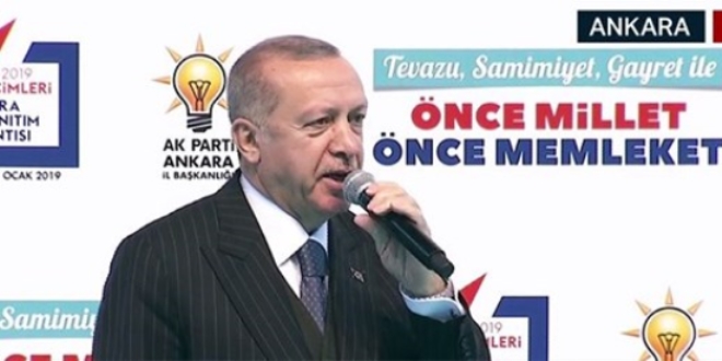 Erdoan, Ak Parti'nin Ankara adaylarn aklad