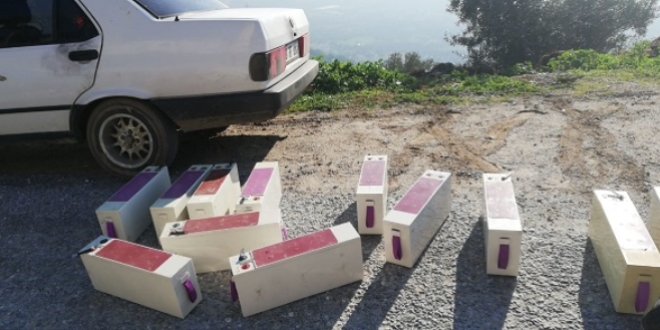 Baz istasyonundan hırsızlık yapan 3 kişi tutuklandı