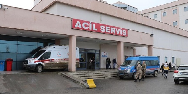 Iğdır'da terör saldırısında bir asker yaralandı