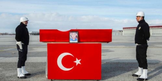 Şehit polisin babaocağına acı haber ulaştı!