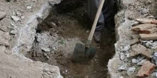 Kaçak kazı yaptıkları iddiasıyla 5 kişi gözaltına alındı