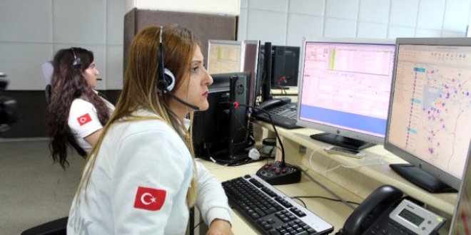 112'ye gelen çağrıların yüzde 91'i asılsız çağrı