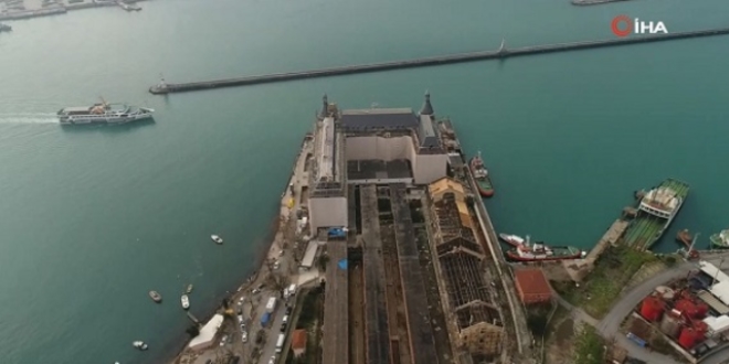 Haydarpaşa Garı'nda sevindiren gelişme