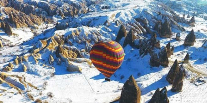 Kış tatilinin gözde üçlüsü: Kapadokya-Erciyes-Kozaklı