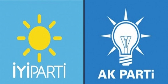 İYİ Parti'den istifa edip AK Parti'ye geçtiler