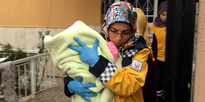 7 aylık bebeğini darbettiği iddiası