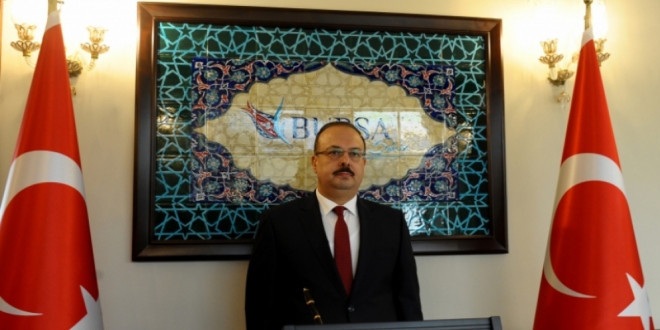 Bursa Valisi Yakup Canbolat'ın acı günü