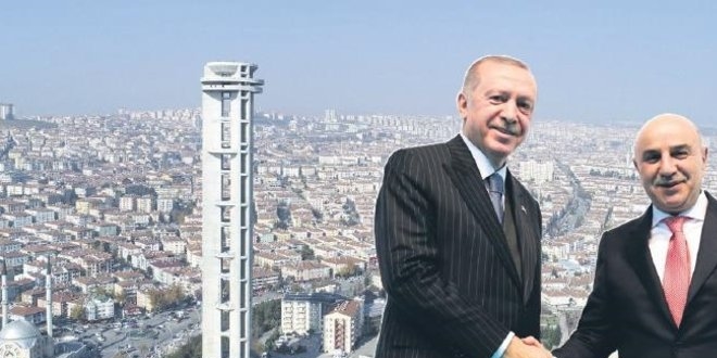 Meşhur kule bir yılda bitecek, kuyruk oluşacak