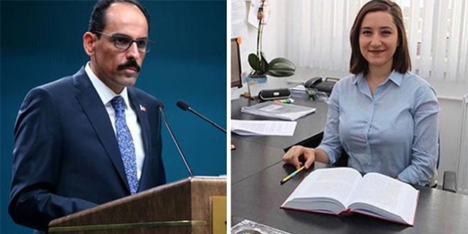 Kalın'dan komşusunun kızı Damar için başsağlığı
