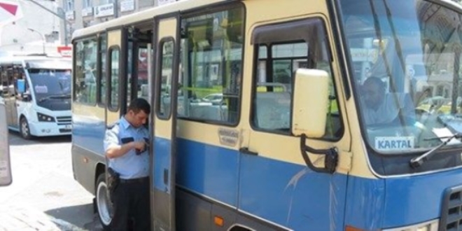 İBB'den minibüs şoförlerine zorunlu eğitim