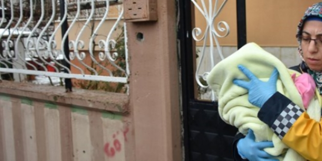 Eşini ve bebeğini dövdü, adli kontrolle serbest kaldı