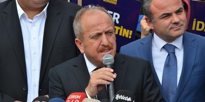 AK Parti Çorum İl Başkanı Karadağ, görevinden istifa etti