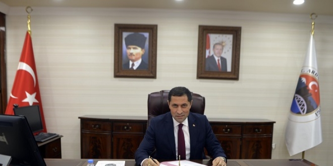 Ardahan Valisi Masatlı göreve başladı