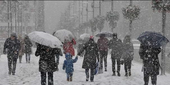 Meteorolojiden yoğun kar uyarısı