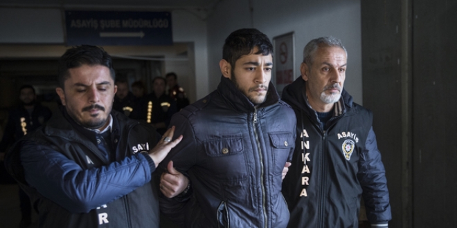 Araştırma görevlisini öldüren zanlı tutuklandı