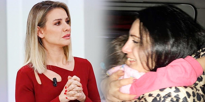 Kaçırılan 4 yaşındaki Ece, canlı yayında kurtarıldı