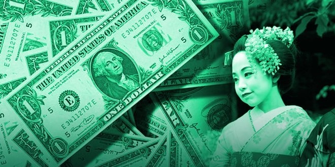 Dolar'da Japon ev hanımı hareketi