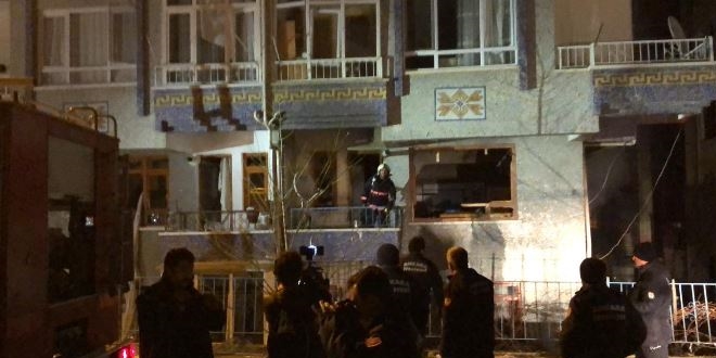 Ankara'da binada patlama: 2'si polis 5 kişi yaralandı