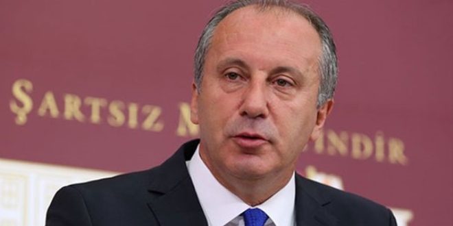 Görevden alınan CHP İl Başkanından 'Muharrem İnce' itirafı