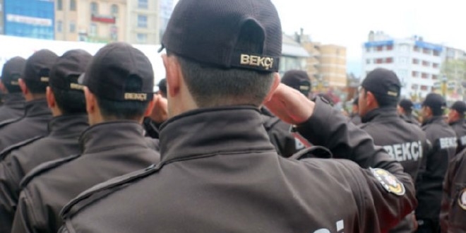 10 bin bekçi adayının eğitim göreceği yerler belli oldu