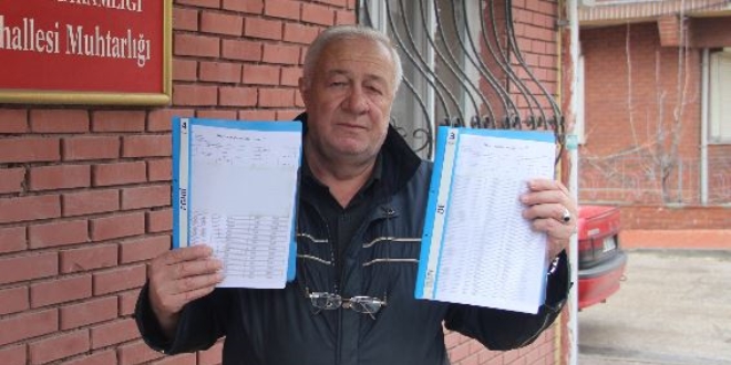 Askıda olan seçmen listelerini mutlaka kontrol edin