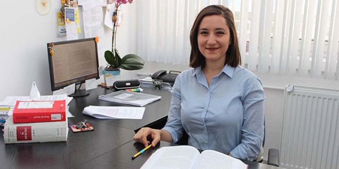 Çalışma arkadaşlarından Ceren Damar için mesaj