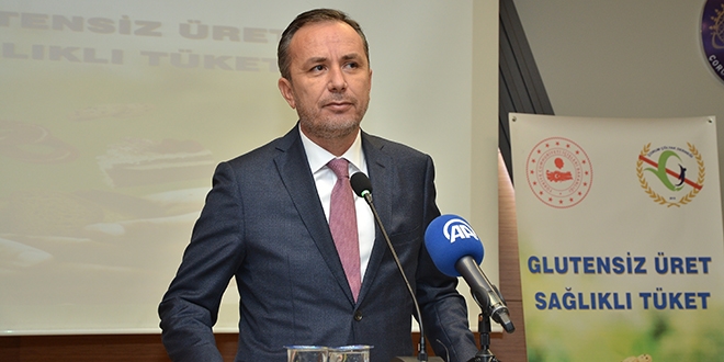 Çorum'da 'glütensiz mutfak' kurulacak