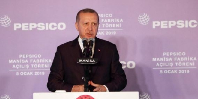 PepsiCo Türkiye'deki 6'ıncı fabrikasını açtı