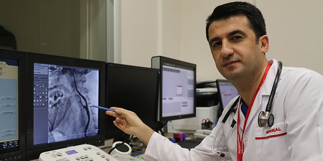 Ölmekten doktorun dikkatiyle kurtuldu