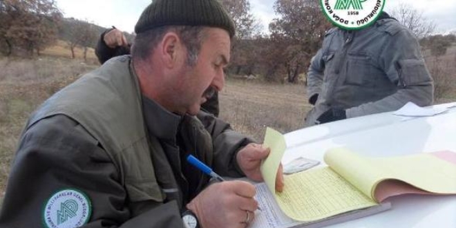 Kaçak avcılara ceza yağdı
