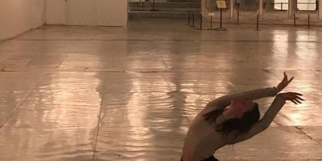 Ayasofya'da çekilen bale fotoğrafına inceleme