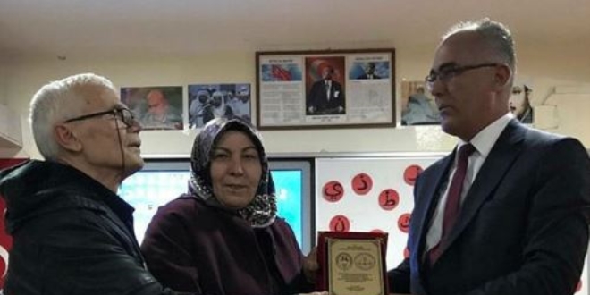 'Şehidimin ruhu incinir kabul edemem'