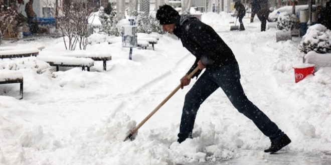 Meteorolojiden 4 ilimiz için yoğun kar uyarısı