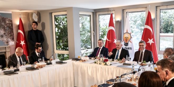 Binali Yıldırım: Ben bu şehre (İstanbul'a) 1967'de geldim