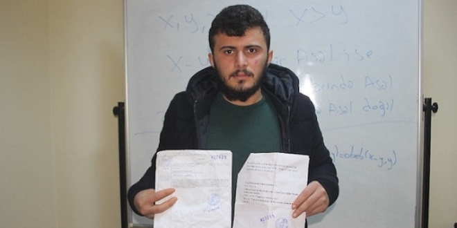 'Elektrik çarptıktan sonra kafam çalışmaya başladı'