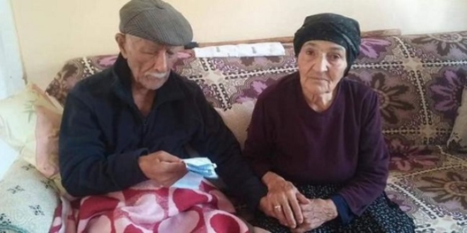 Eşinin acısına sadece 8 saat dayanabildi
