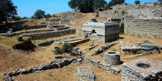Troya'da son 10 yln ziyareti rekoru krld