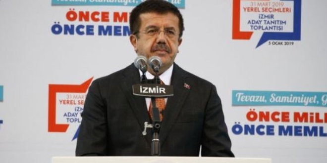 Zeybekci'den İZBAN grevi mesajı