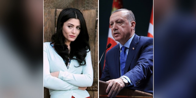 Cumhurbaşkanı Erdoğan'dan Deniz Çakır tepkisi