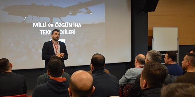 TB2 SİHA 11'inci eğitim dönemi başladı