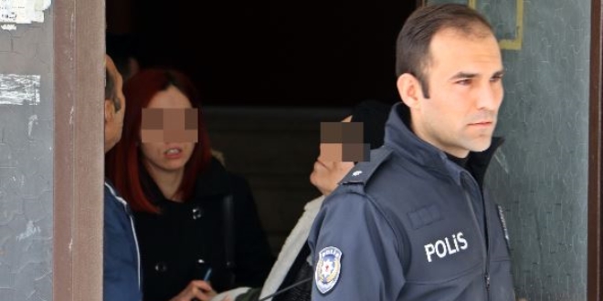 Antalya'da eşe gizli kameralı takip karakolda bitti