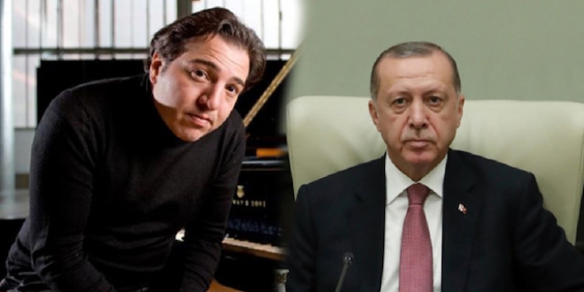 Cumhurbaşkanı Erdoğan Fazıl Say'ın konserine katılmak istiyor