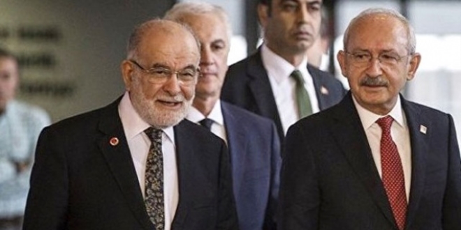 CHP'den Saadet'e destek