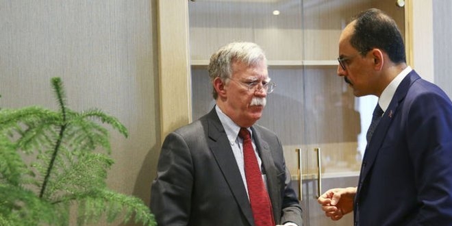 İşte ABD heyeti ile görüşmeye damga vuran diyaloglar