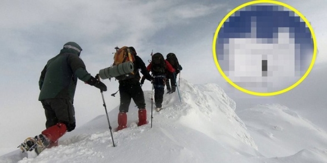 -30 derecede Uludağ'ın zirvesine tırmananlar gözlerine inanamadı