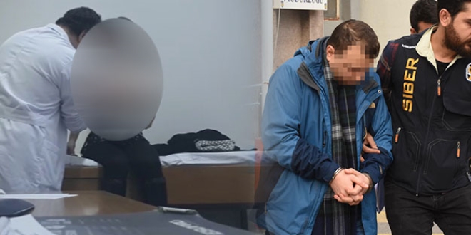 Mahrem görüntüler paylaşan doktor serbest bırakıldı
