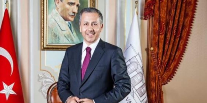 Vali Yerlikaya'dan 10 Ocak İdareciler Günü mesajı