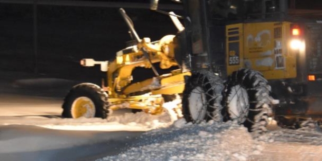 Kars'ta bir kişi donmaktan son anda kurtuldu